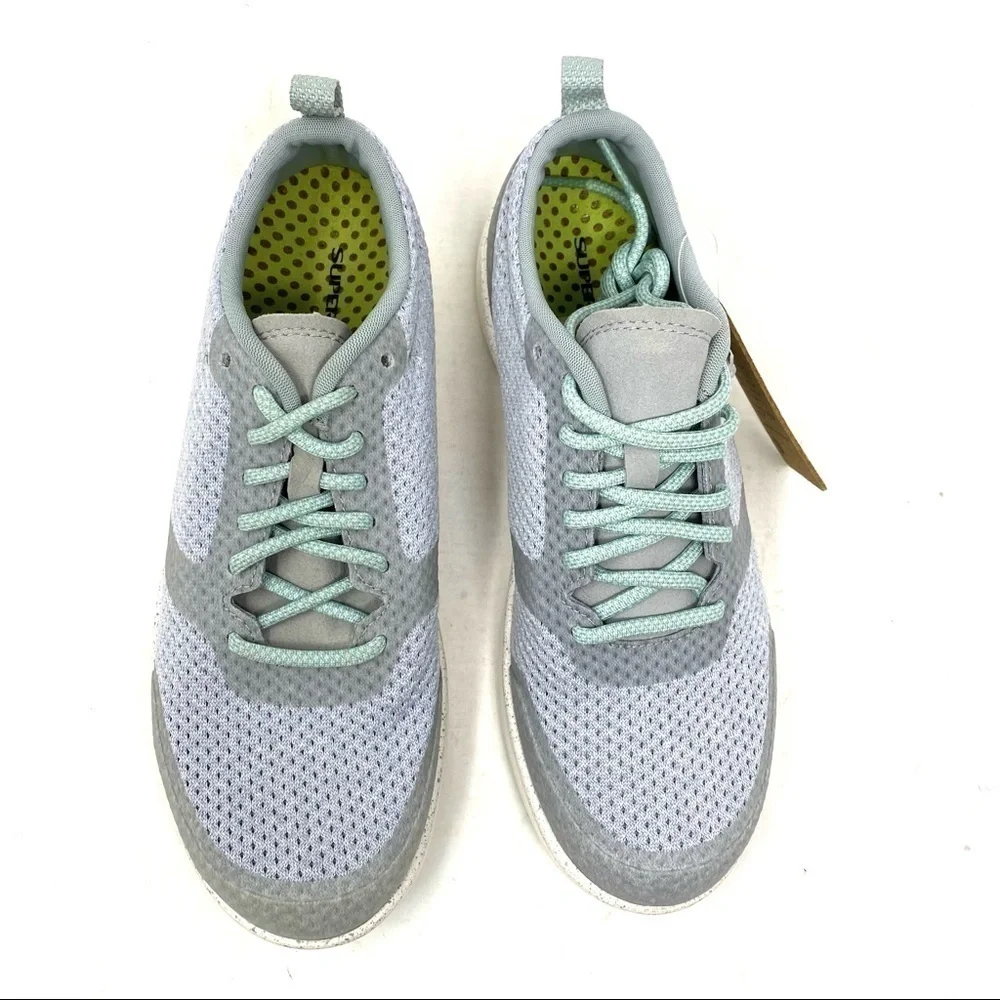 SuperFeet Linden Breathable Sneakers High Rise Yucca